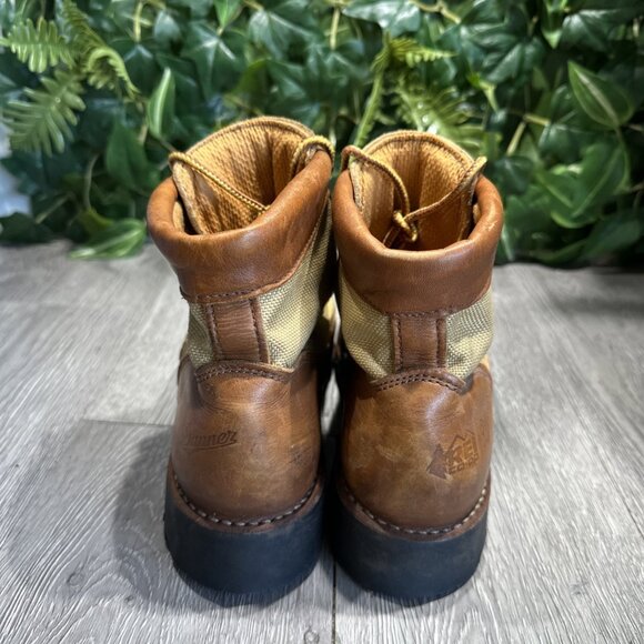 Vintage 1967 Danner & REI Men\'s Hiking Brown Leather Boots, Size 7  USA Made. main image 11